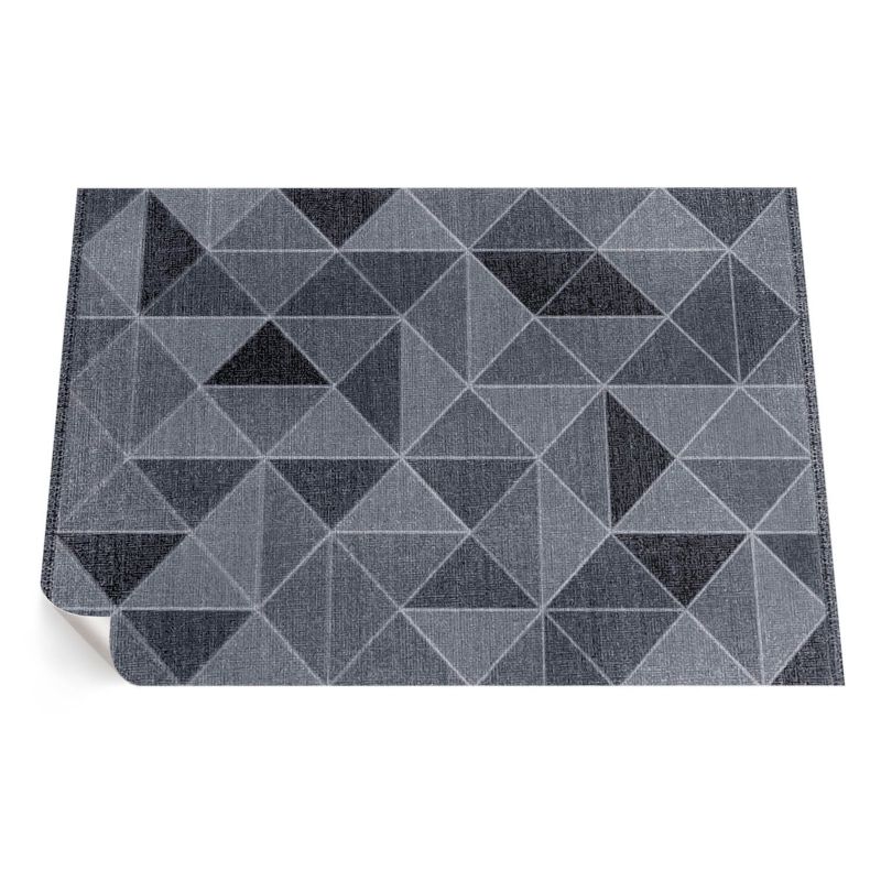 Zewnętrzny Dywan Winylowy ArtPrintCave 60x90 cm Geometryczna abstrakcja imitacja tkaniny 1 szt.