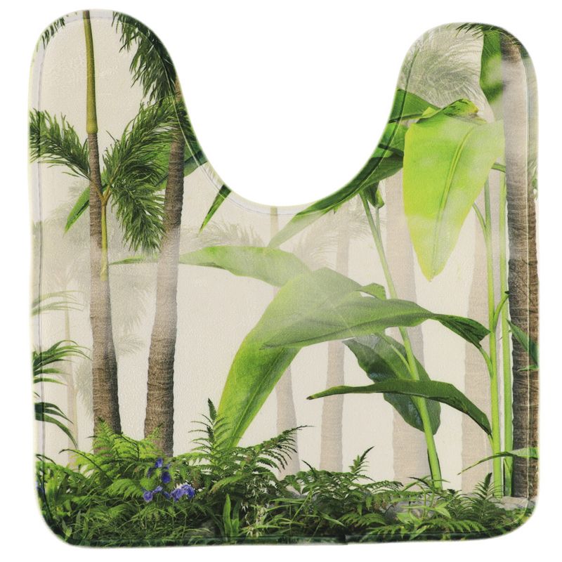Dywanik pod WC Oasis Tendance zielony 45x50 cm 1 szt.
