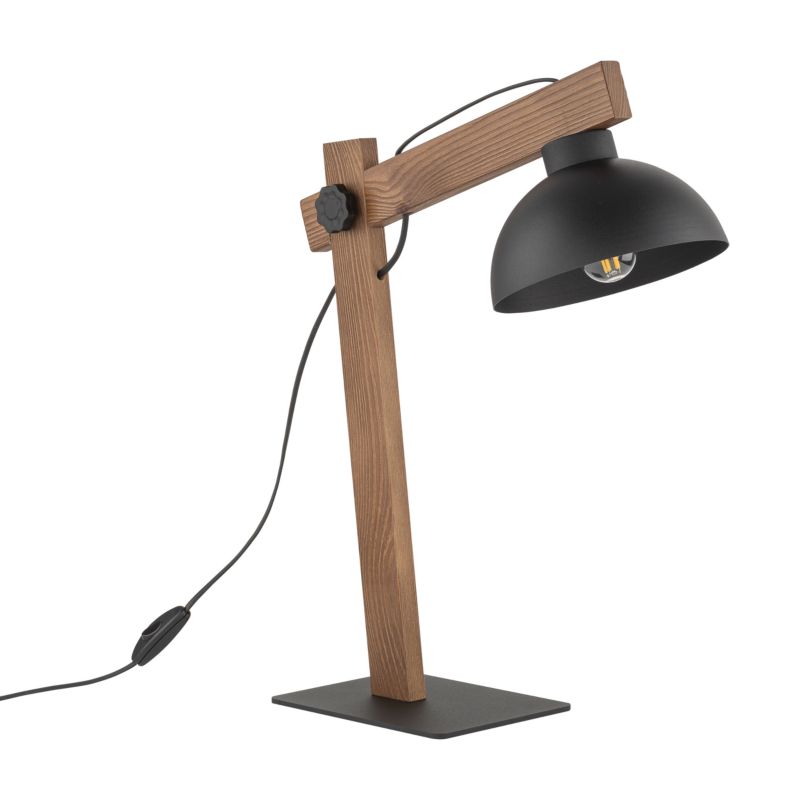 Lampka TK-Lighting Oslo Orzech Lampka Nocna - 1 szt.