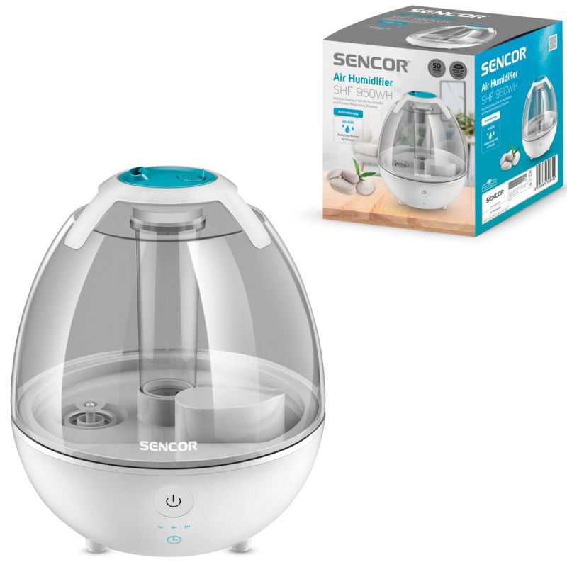 Nawilżacz Powietrza Sencor SHF 950WH 120 ml/H 23m2 1szt