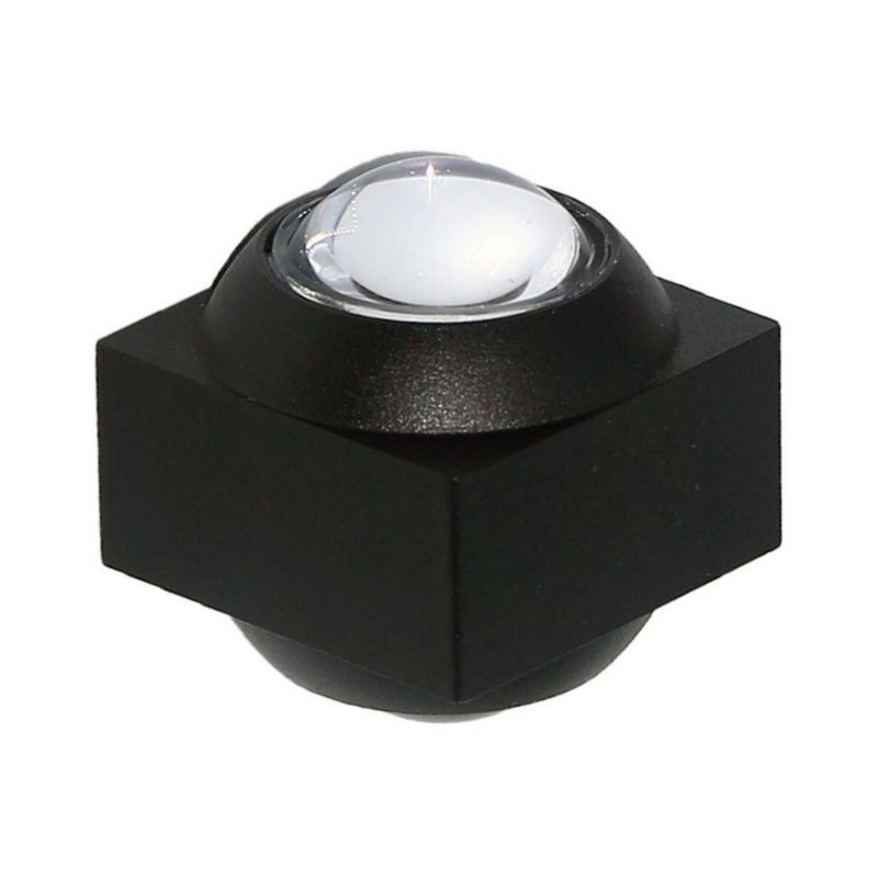 Kinkiet ścienny zewnętrzny V-TAC czarny LED 2W 3000K 200lm IP54 wym: 4 x 5 x 4 cm aluminium - 1 szt.