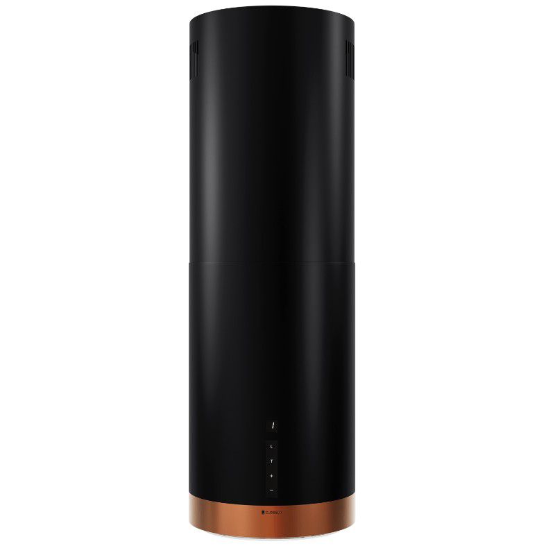okap wyspowy GLOBALO Heweno Isola 39.2 BL/Copper Mat Ring 1szt.