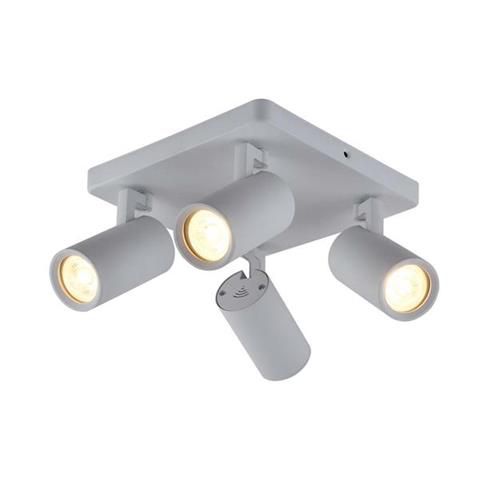 Plafon SPOT Grey 4 Volteno Biały 1szt
