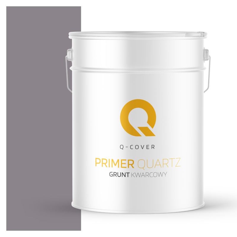 Grunt Kwarcowy pod Tynk Mozaikowy Q-Cover Szary ciemny M41 15KG
