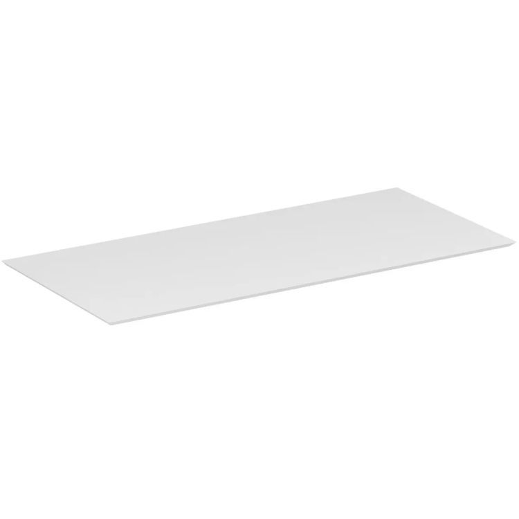 Blat łazienkowy KROFAM kompaktowy 110 cm biały struktura kamienia 1 szt.