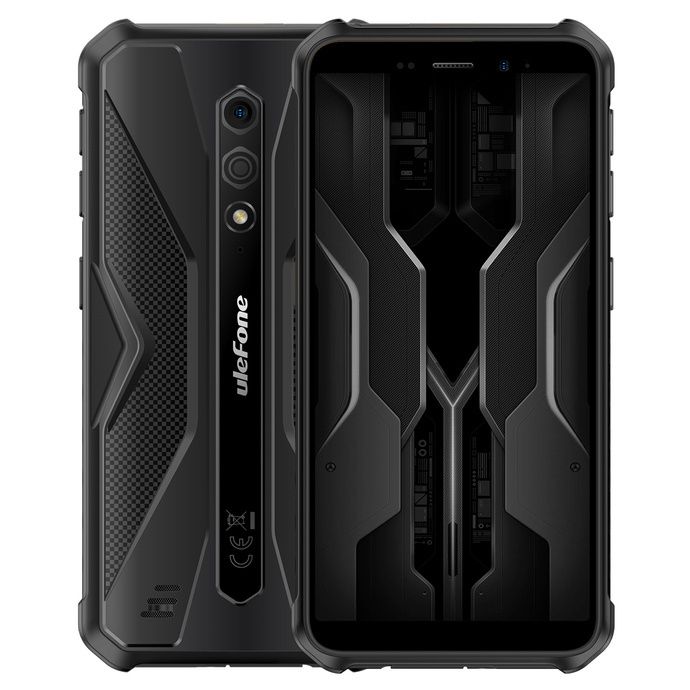 Pancerny Smartfon Ulefone Armor X12 Pro 4GB/64GB Czarny - 1 szt.