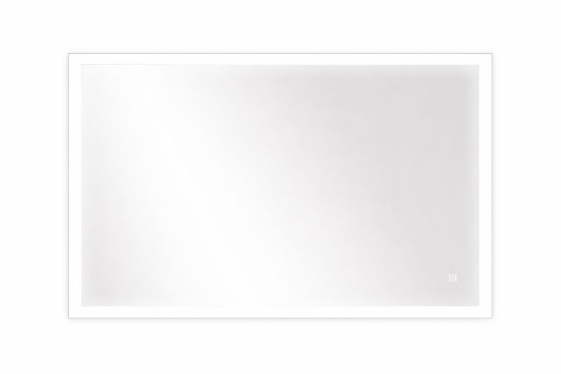 Lustro podświetlane Cordia Plus Classic Line LED w srebrnej ramie 65x120cm z włącznikiem dotykowym i matą grzewczą 1szt.