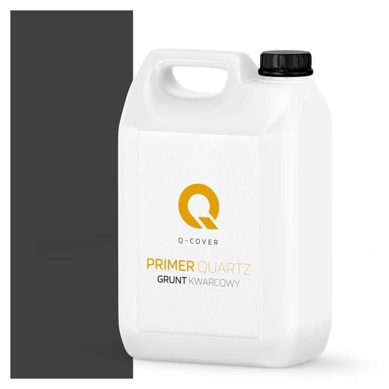 Grunt Kwarcowy pod Tynk Mozaikowy Q-Cover Czarny M12 3KG