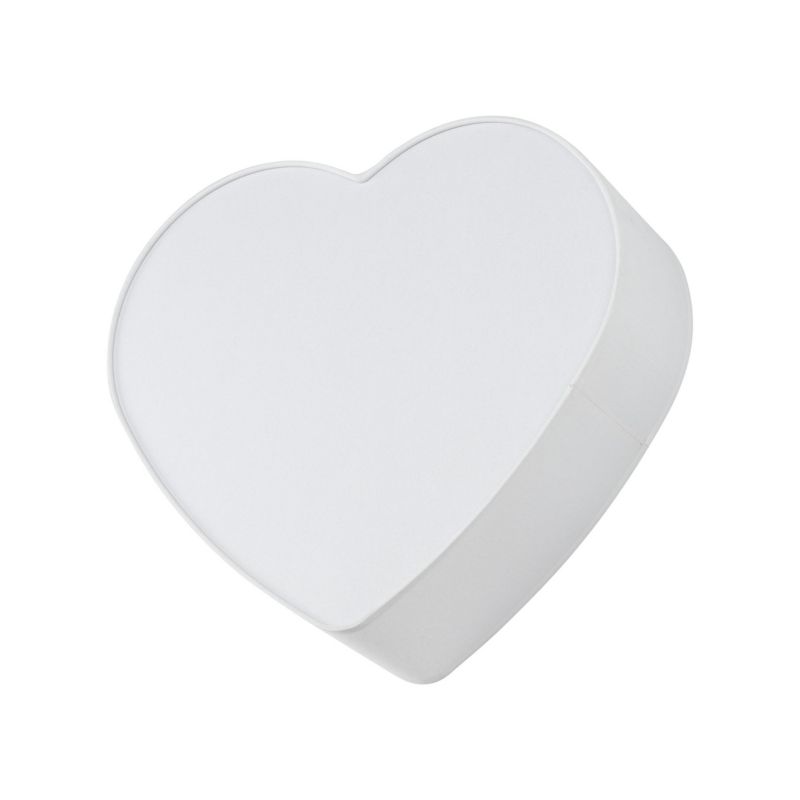 Plafon Sufitowy HEART TK Lighting Biały Abażur 2xE27 42x38,5 cm 1szt.
