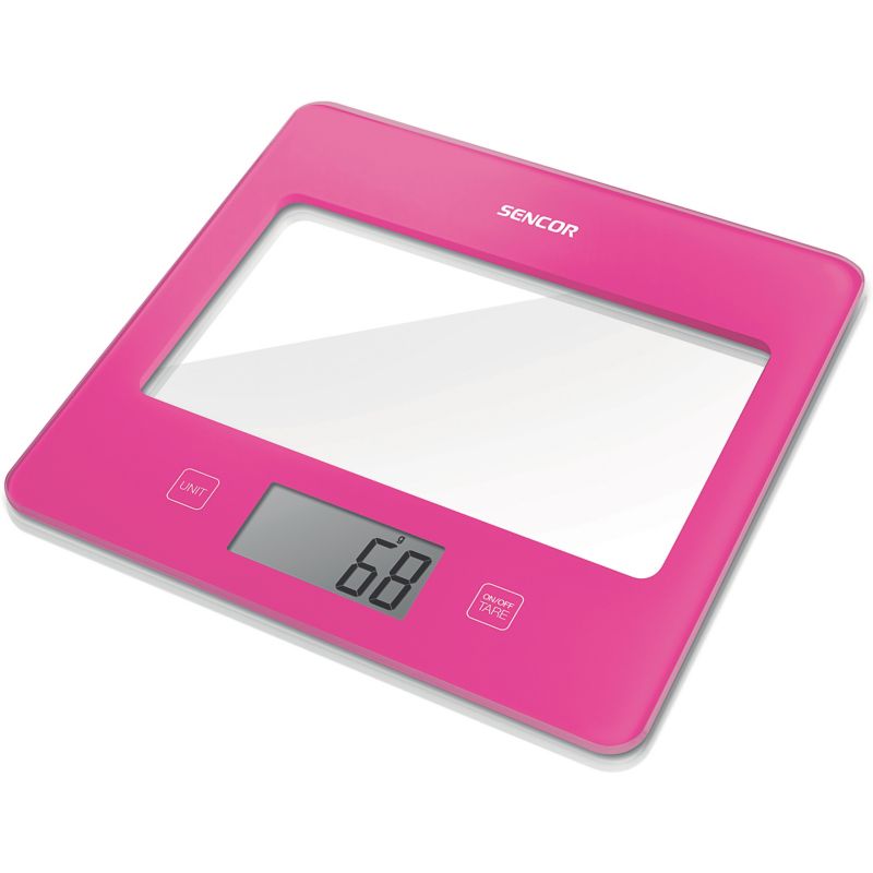 Waga Kuchenna Sencor SKS 5038RS LCD Do 5kg Różowa 1szt
