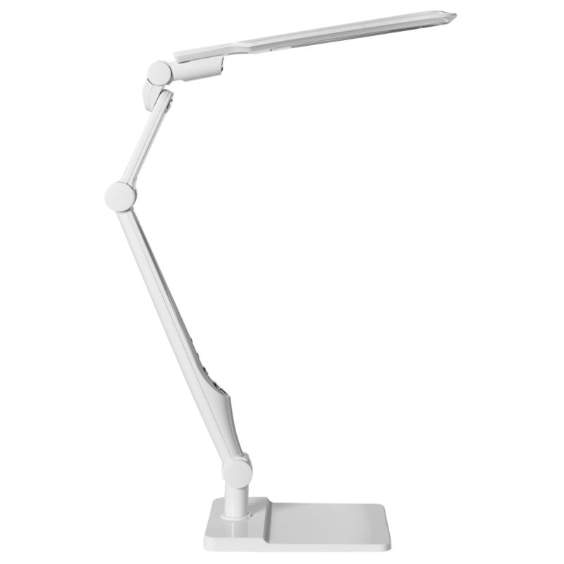 Lampa biurkowa LED Pegasi Ze ściemniaczem Biały 1 szt.
