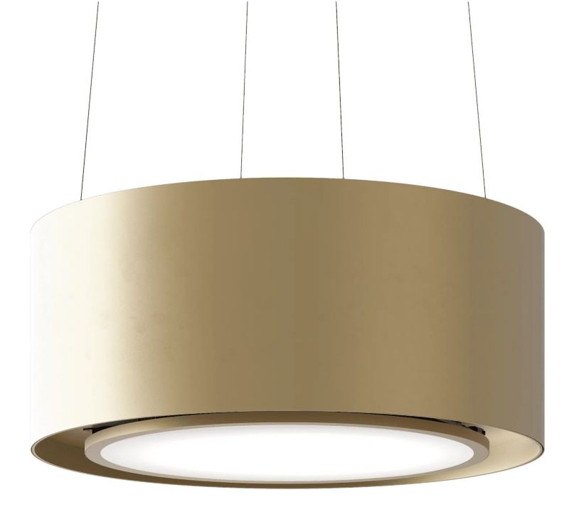 Okap wyspowy CIARKO DESING Piu Light Gold 80 1szt.