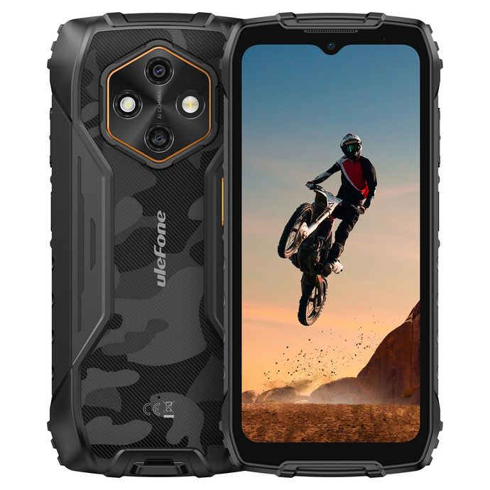 Pancerny Smartfon Ulefone RugKing 4 Pro 8GB/256GB Czarny - 1 szt.