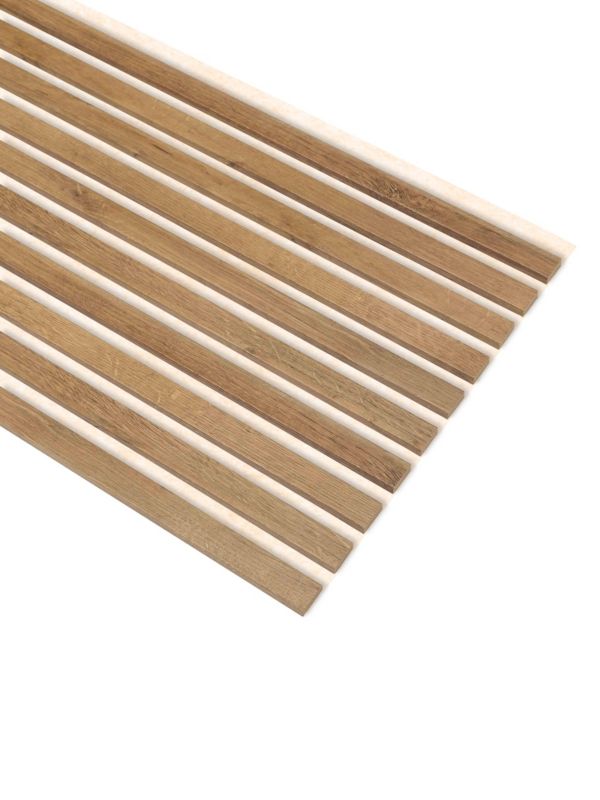 Lamele na Filcu Beżowym Ścienne SunWood 275x46cm Panele Dekoracyjne Dąb Riviera 1 szt.