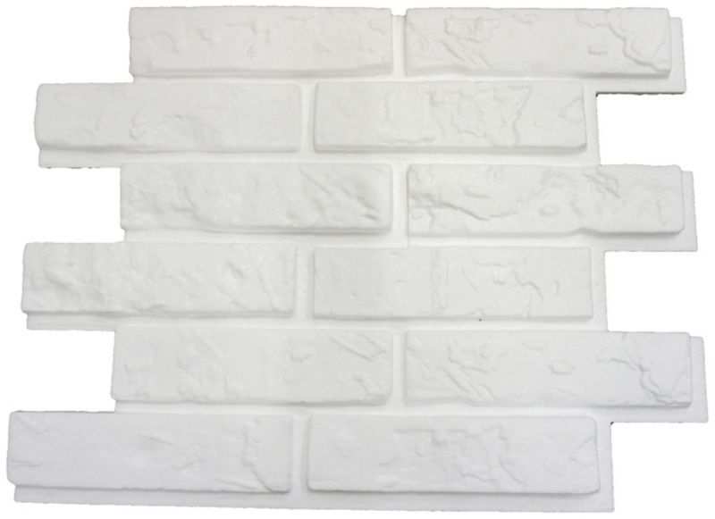 Panel dekoracyjny Decosa 3D imitujący starą cegłę 0,92 m2