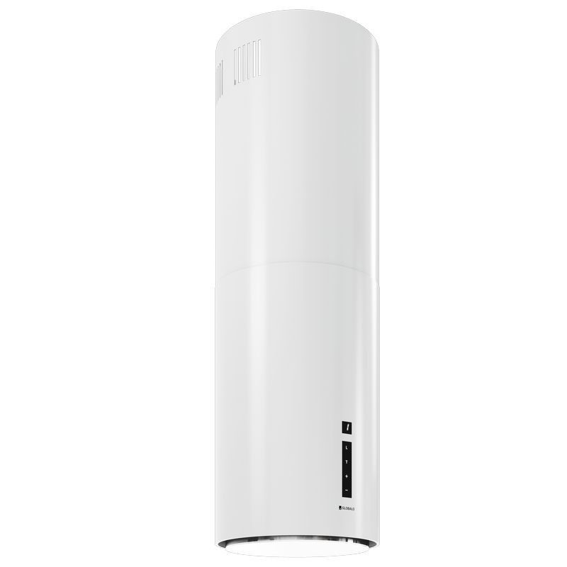 Okap wyspowy GLOBALO HEWENO ISOLA 39.2 white 675 m3/h 38cm 1szt.