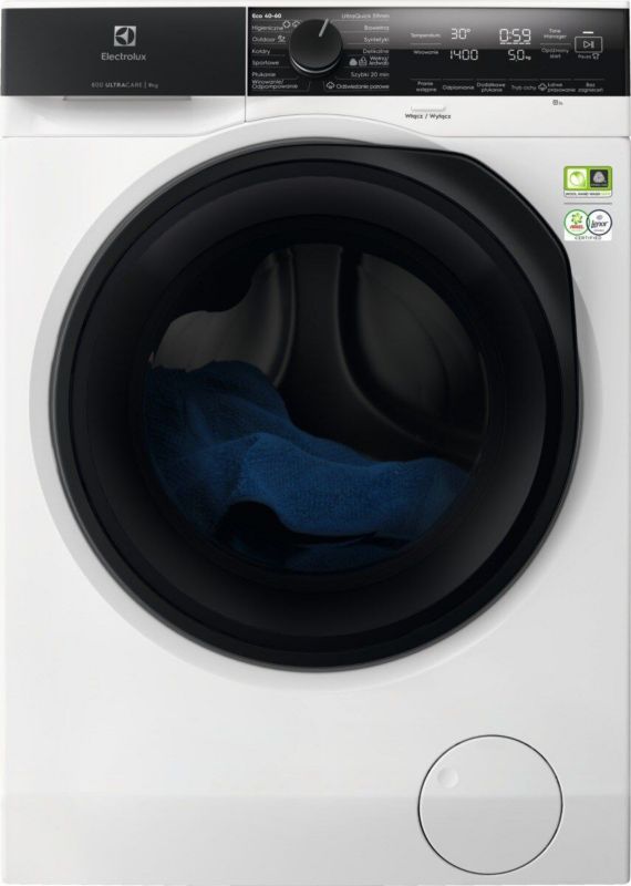 Pralka ELECTROLUX EW8F4697P 1szt.