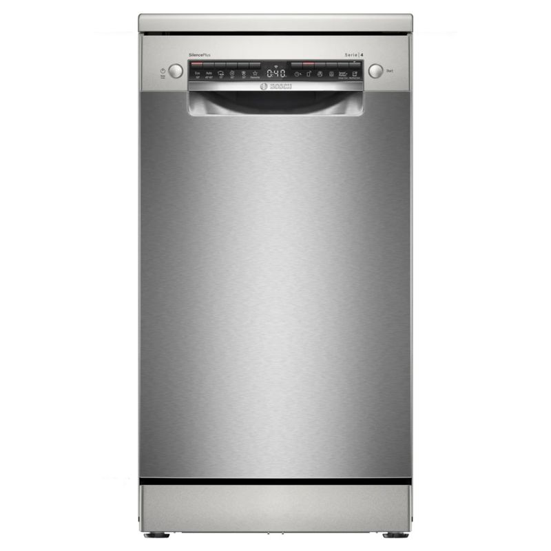 Zmywarka wolnostojąca BOSCH SPS4EKI24E srebrny 45 cm 1 szt.