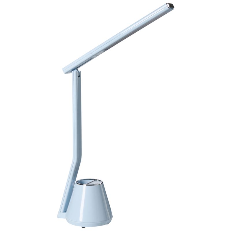 Lampa biurkowa LED Deneb Ze ściemniaczem Błękitny 1 szt.