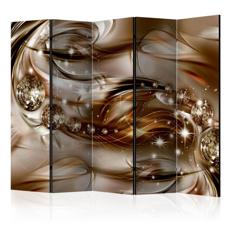 Parawan dwustronny Artgeist Abstrakcje 225x172 cm Abstrakcje 1 szt