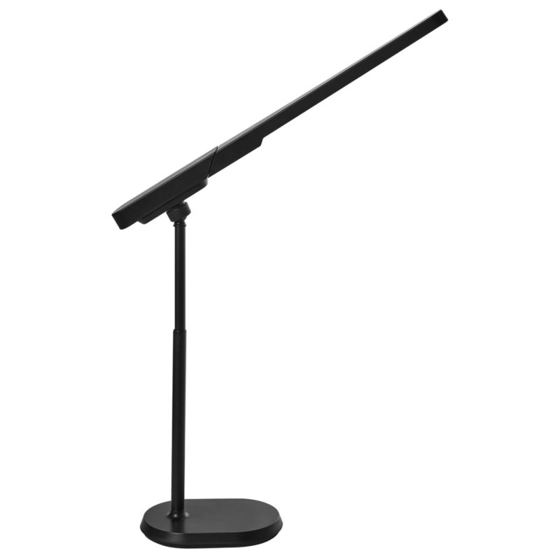 Lampa biurkowa LED Tucana Ze ściemniaczem Czarny 1 szt.