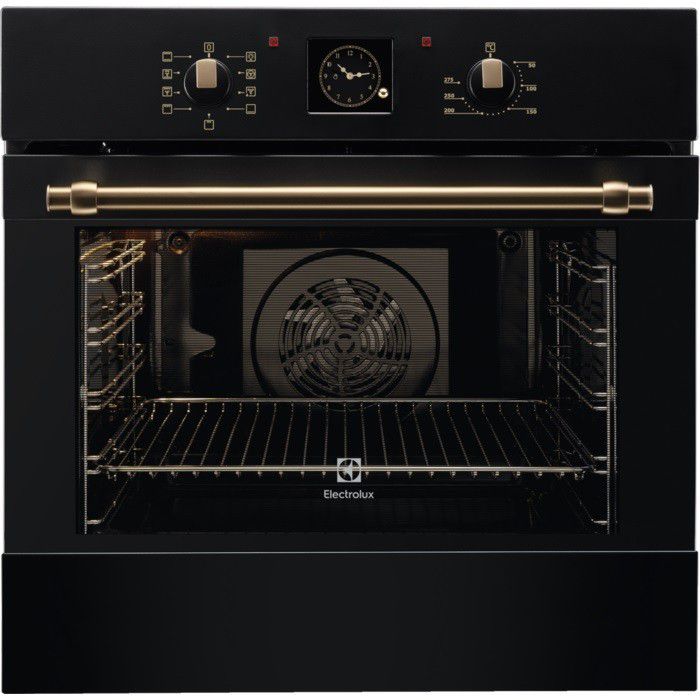 Piekarnik Electrolux EOB3400BOR elektryczny do zabudowy czarny 1szt.