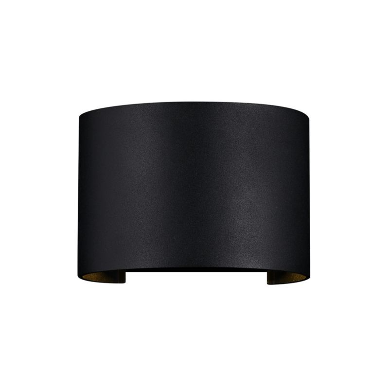 Kinkiet ścienny zewnętrzny Maytoni Fulton czarny LED 6W 3000K 400lm IP54 wym: 10 x 13,5 x 11,5 cm metal - 1 szt.