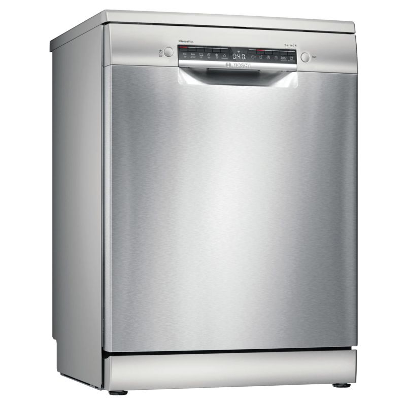 Zmywarka wolnostojąca BOSCH SMS4EKI06E srebrny 60 cm 1 szt.