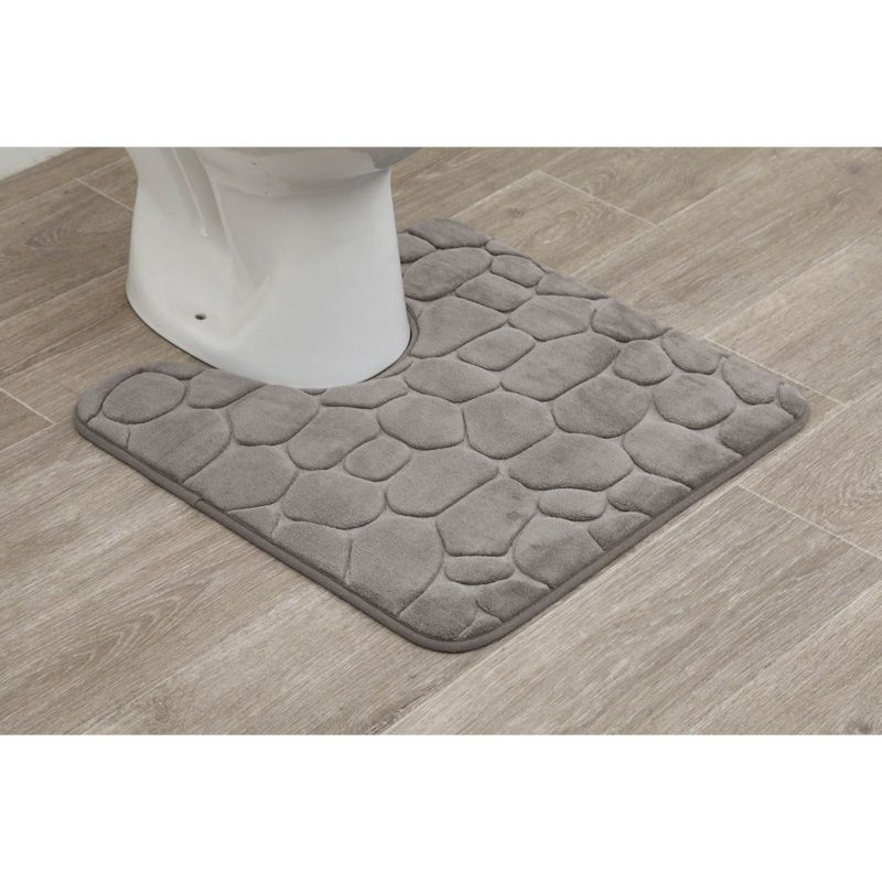 Dywanik pod WC Stones Tendance Taupe 45x50 cm 1 szt.