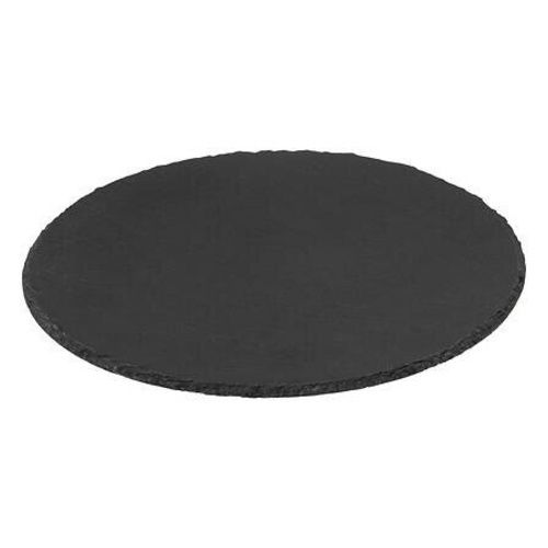 Talerz obrotowy do serwowania łupek 32 cm czarny 5FIVE SIMPLY SMART 1 szt.