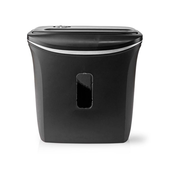 Niszczarka do papieru Nedis 12l DIN P-4 190W Czarna