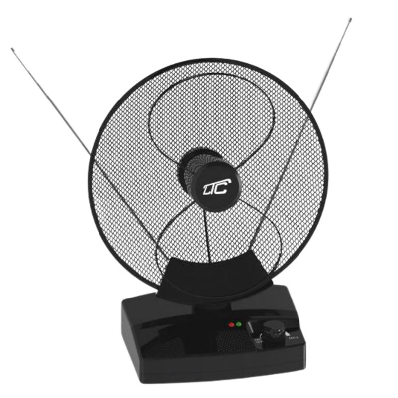 Antena Pokojowa Aktywna Ltc Filtr Lte Eliminujący Zakłócenia Dvbt-2 Full Hd 1szt.