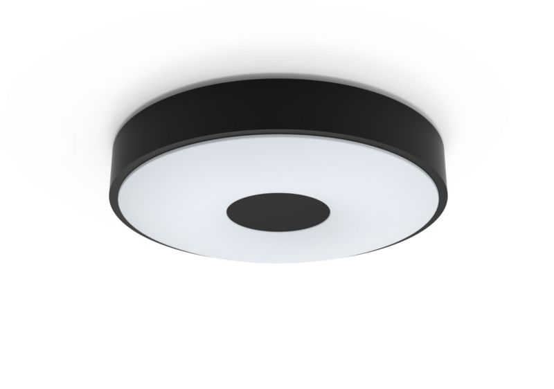 Plafon LED Philips Coiner 24 W 4000 K czarny