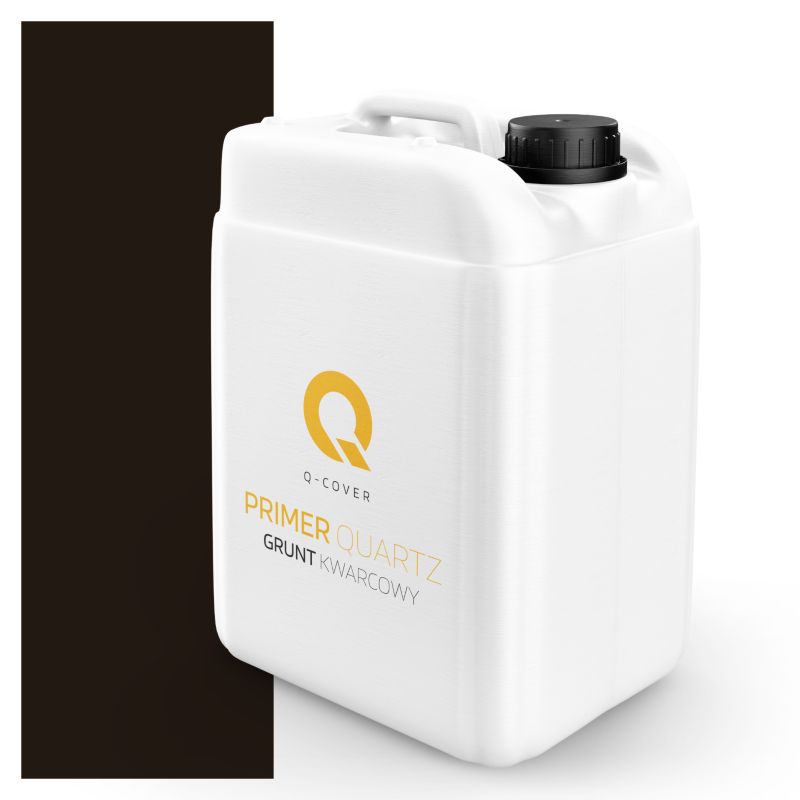 Grunt Kwarcowy pod Tynk Mozaikowy Q-Cover Brązowy M84 7.5KG