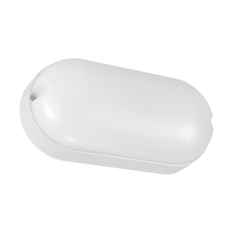 Lampa sufitowa zewnętrzna Struhm Markus biała LED 9W 3900K 720lm IP65 wym: 5,8 x 19,5 x 9,5 cm - 1 szt.
