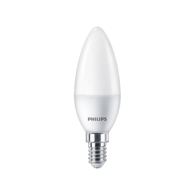 Żarówka Philips Zestaw 3x LED E14 4,9W 2700K ciepła 470lm świeczka 1 opk.
