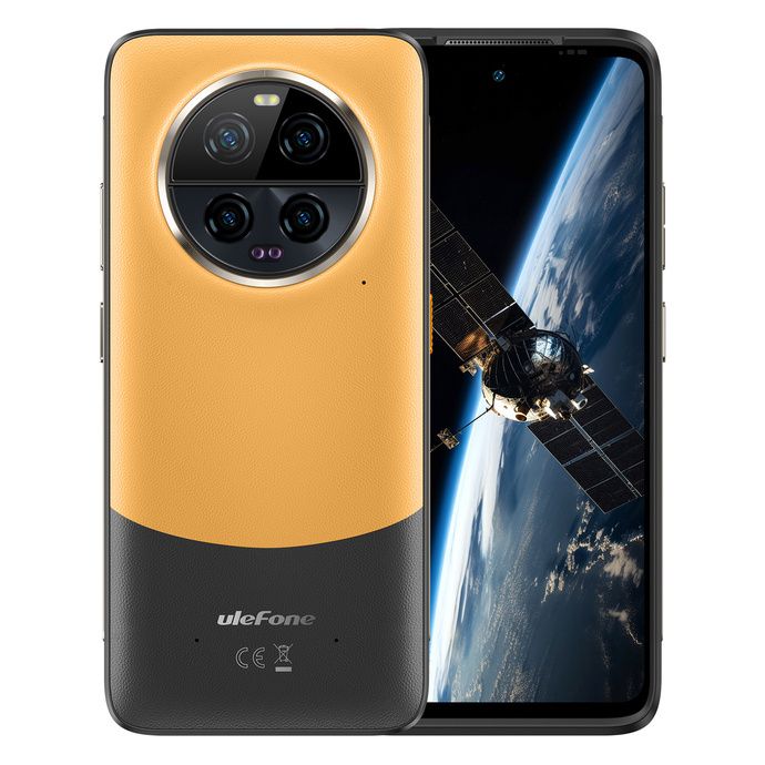 Pancerny Smartfon Ulefone Armor 23 Ultra 5G 12GB/512GB Pomarańczowy - 1 szt.