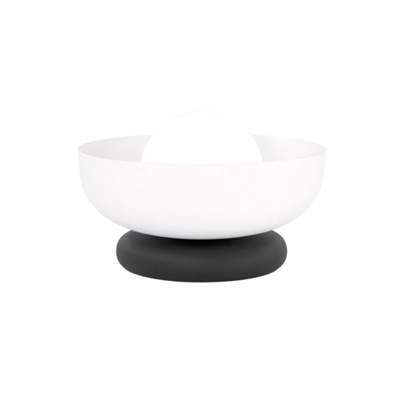Lampa stołowa Emibig OZZY biało-czarna 1xG9x15W IP20 wym:13x20x20cm - 1 szt.