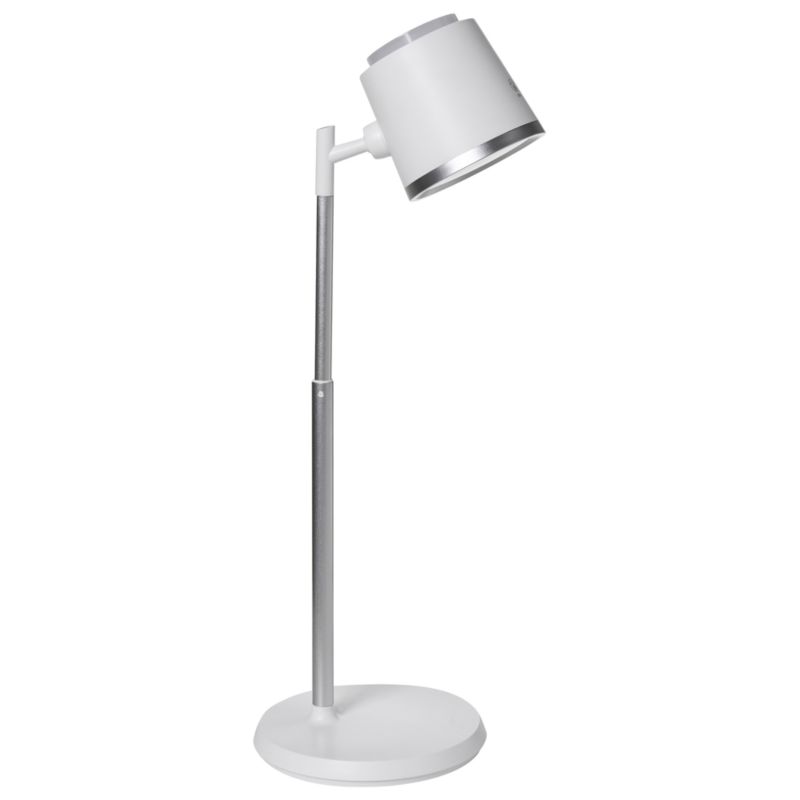 Lampa biurkowa LED Libra Ze ściemniaczem Biały 1 szt.