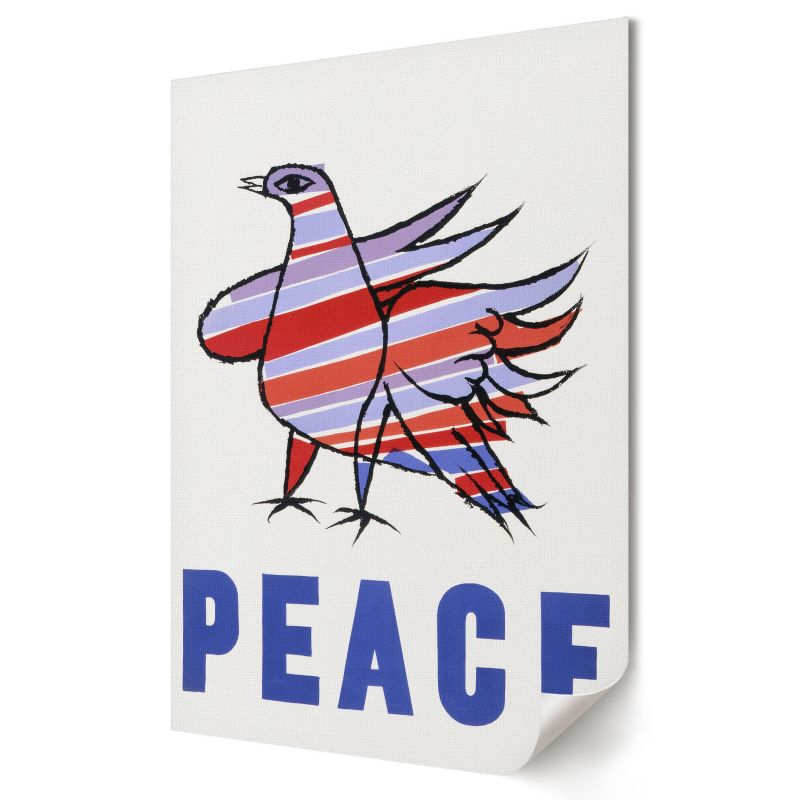 Plakat Wallfluent Format A4 McCarthy Peace Artysta Ben Shahn 1 szt.