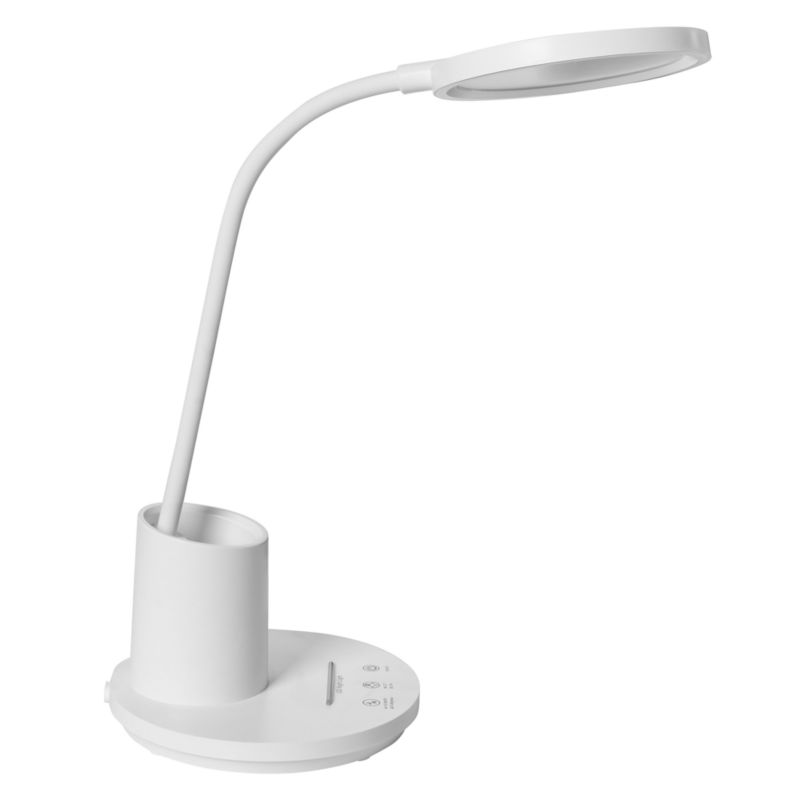 Lampa biurkowa LED Vela Ze ściemniaczem Biały 1 szt.