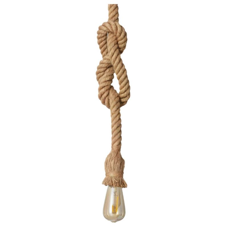 Lampa sufitowa wisząca Abruzzo Boho 0083 brązowa boho 1xE27 x 40W 1 szt.