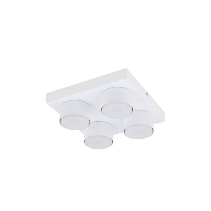 Plafon TK-Lighting Brix biała lampa sufitowa 4Xgx53 8W 3000K -1szt