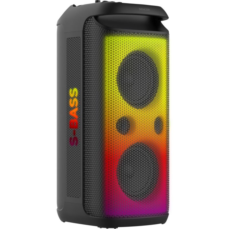 Głośnik Bezprzewodowy Sencor Core Wodoodporny IPX4 140W 9000 Mah Mikrofon 1szt