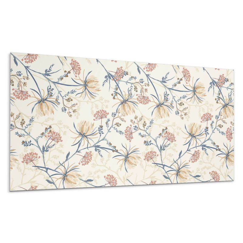 Panel samoprzylepny Wallfluent 100x50 cm Wzór florystyczny 1 szt.