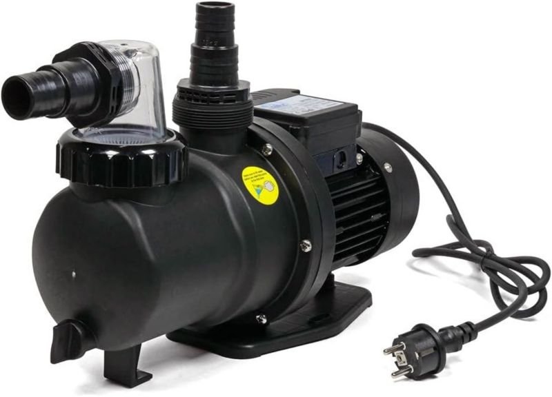 Pompa cyrkulacyjna COIL do basenu z filtrem wstępnym 250W 7000l/h samozasysająca 1szt.