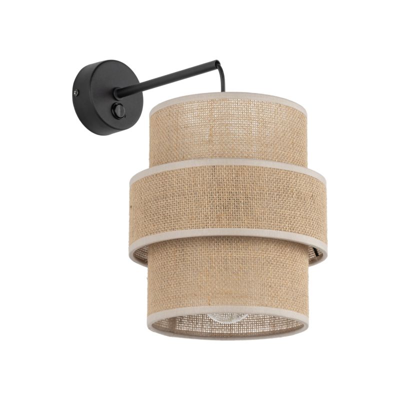 Kinkiet TK-Lighting Calisto Juta 1 - 1 szt.
