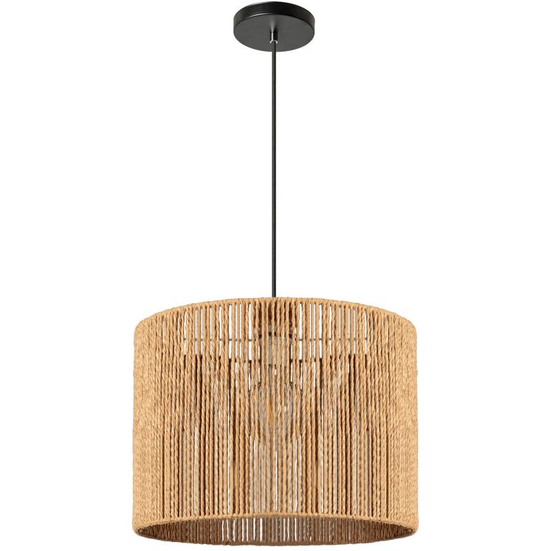 Lampa Sufitowa Wisząca Toolight App1324-1Cp Boho Brązowy