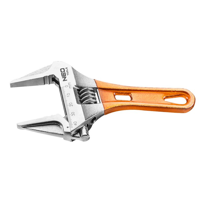 Klucz nastawny NEO TOOLS krótki 156 mm, zakres 0-43 mm 1 szt