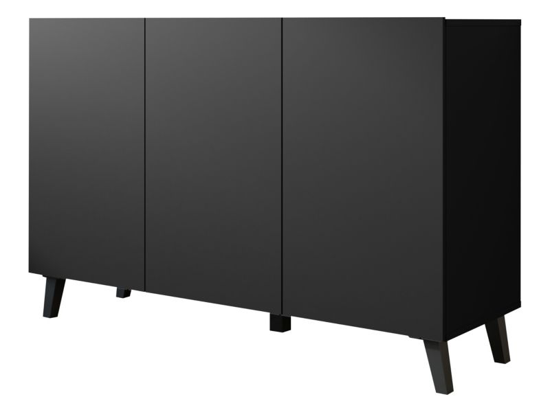 Komoda MIRJAN 24 Phuket 120 czarny grafit 1 szt.